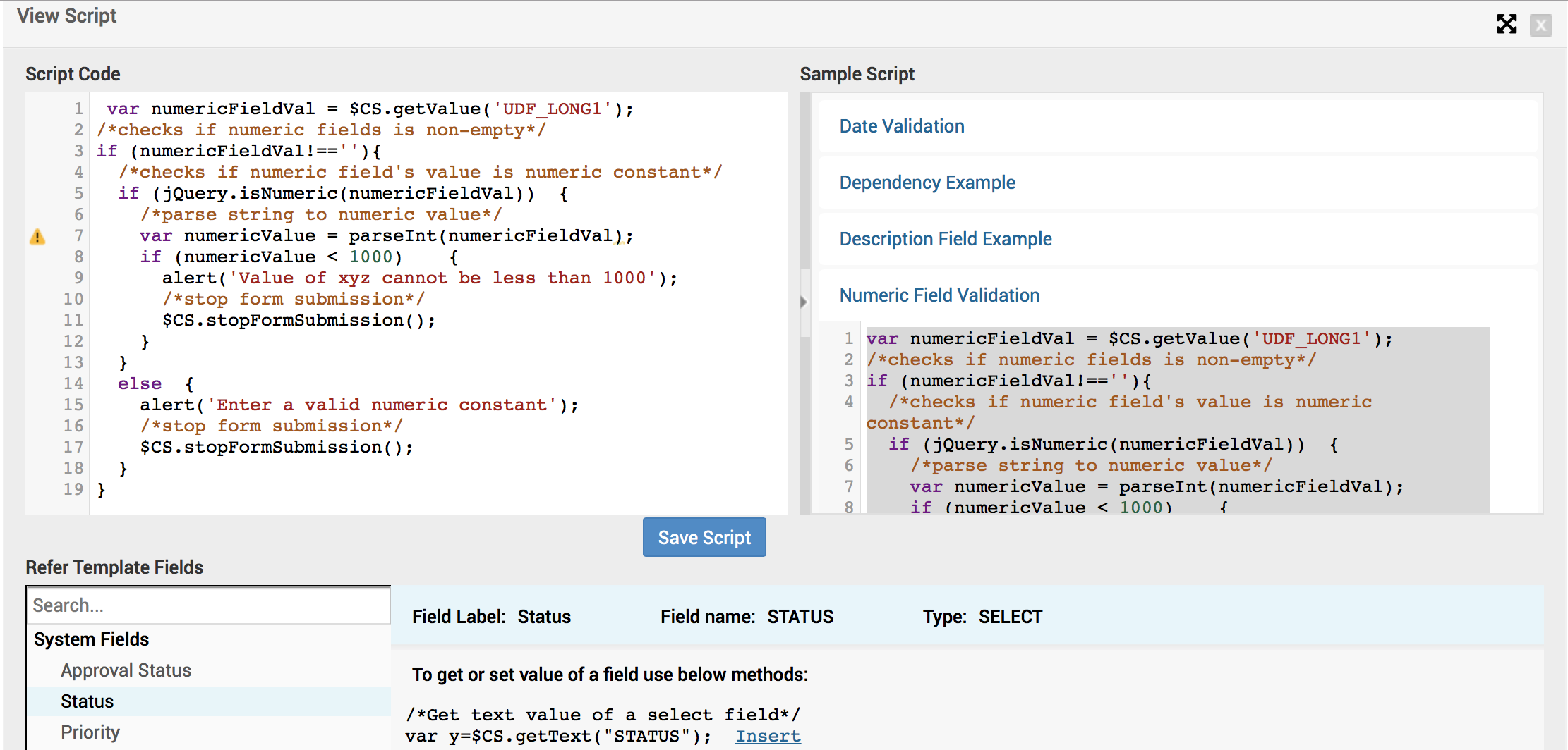 Form Checks and Balances With ServiceDesk Plus - Part 1 - Set3 Solutions